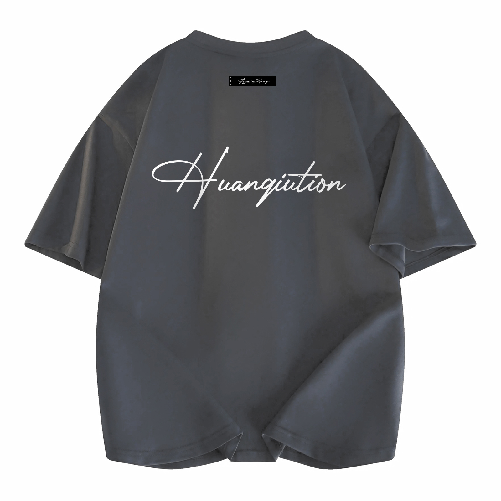 Футболка с коротким рукавом унисекс HUANQIU, серый
Футболка с коротким рукавом унисекс HUANQIU, серый