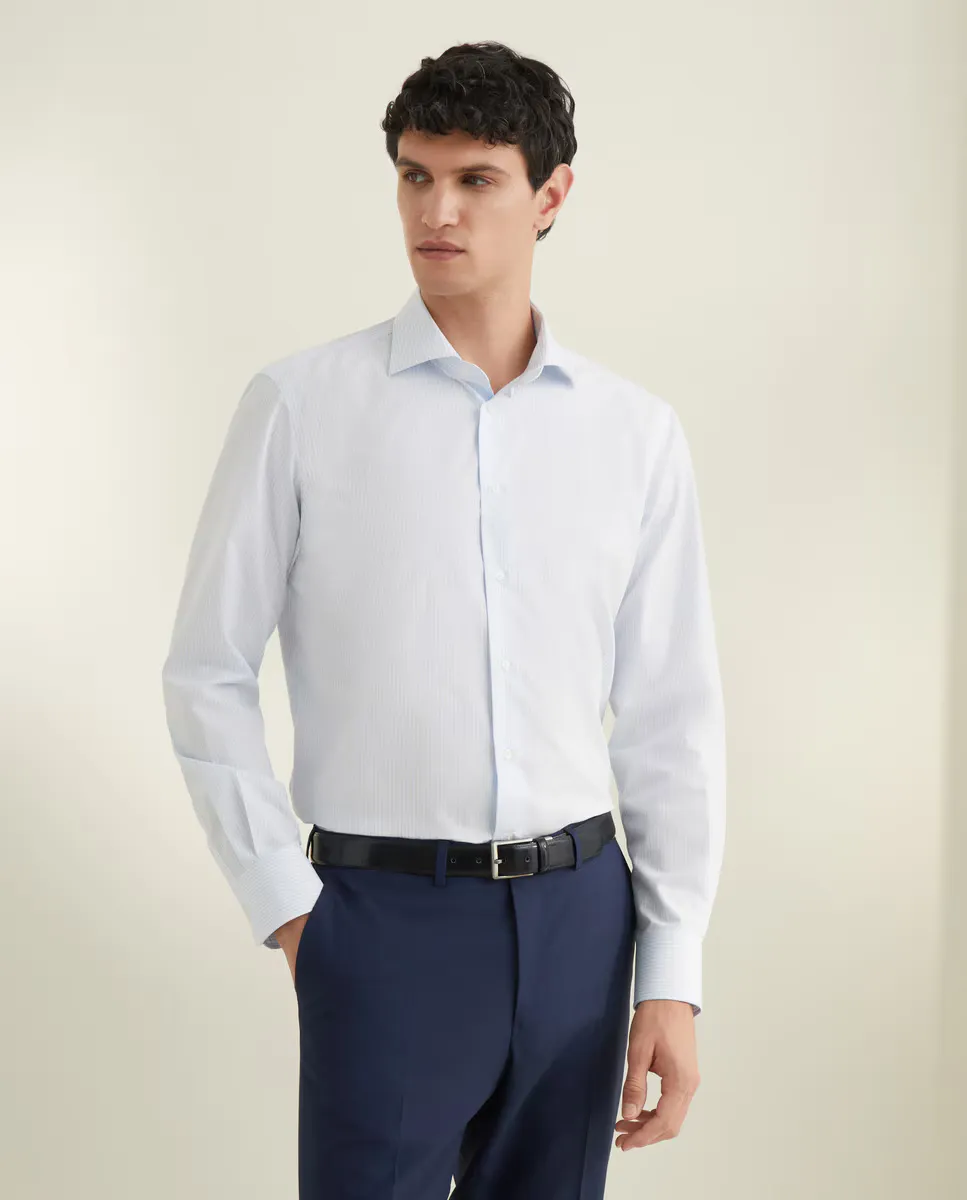 Мужская рубашка, не требующая глажки, м/л Emidio Tucci, синий
Мужская рубашка, не требующая глажки, м/л Emidio Tucci, синий