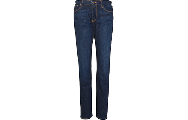 EMPORIO ARMANI Темно-синие джинсы мужские
EMPORIO ARMANI Темно-синие джинсы мужские