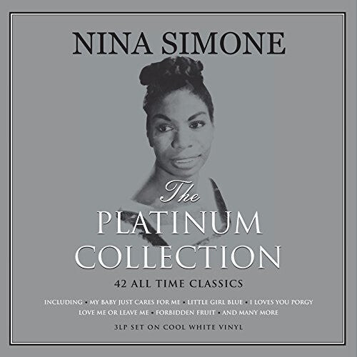 Виниловая пластинка Simone, Nina: Platinum Collection
Виниловая пластинка Simone, Nina: Platinum Collection