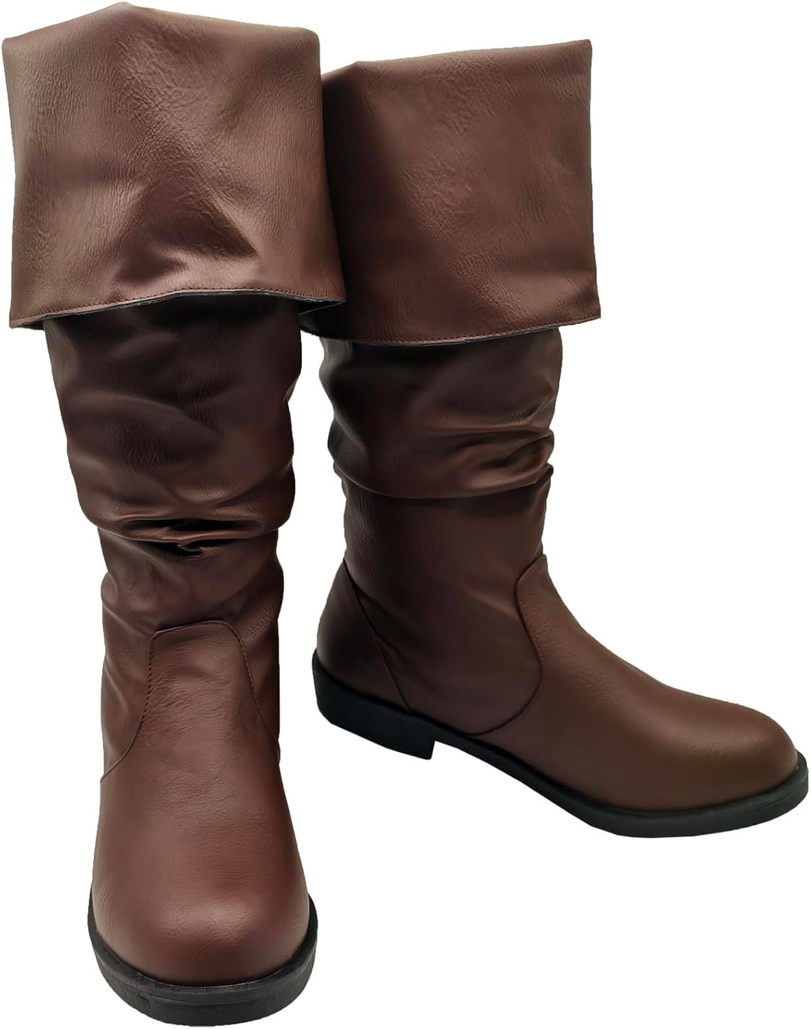 Средневековые пиратские сапоги, ренессансные сапоги, хэллоуинские сапоги до середины голени, готические косплей-ботинки для взрослых Junqiako, коричневый
Средневековые пиратские сапоги, ренессансные сапоги, хэллоуинские сапоги до середины голени, готические косплей-ботинки для взрослых Junqiako, коричневый