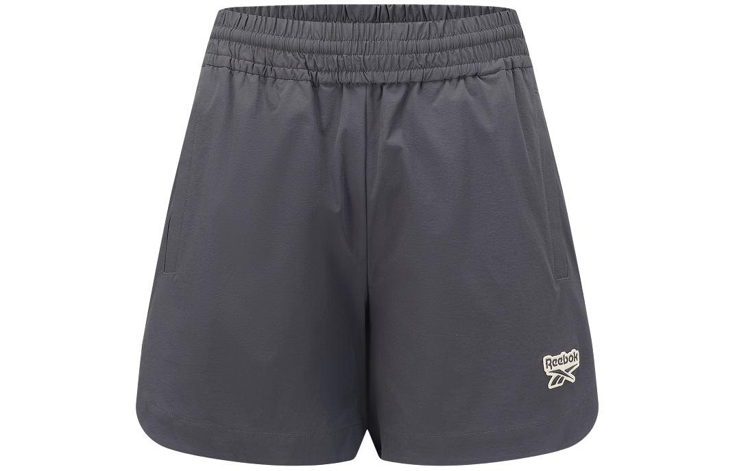 Женские спортивные шорты графитово-черные Reebok
Женские спортивные шорты графитово-черные Reebok