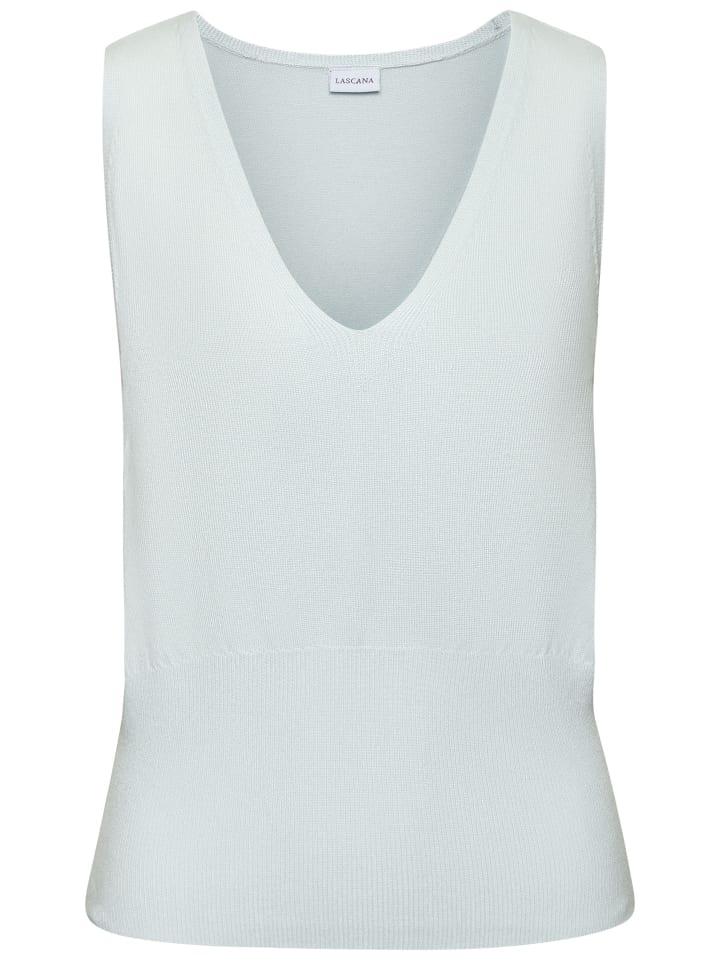 Топ LASCANA, светло-синий
Топ LASCANA, светло-синий