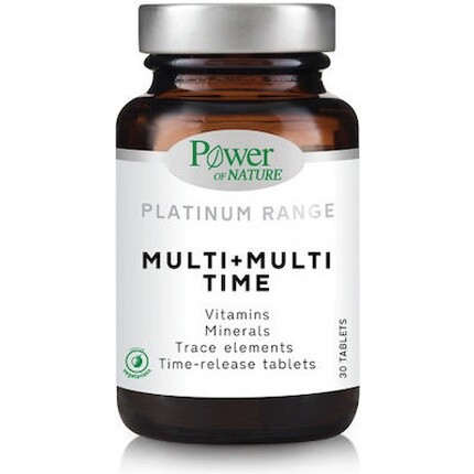 Health Classics Platinum Multi Multi Time Strong мультивитамины 30 таблеток Power Health
Health Classics Platinum Multi Multi Time Strong мультивитамины 30 таблеток Power Health