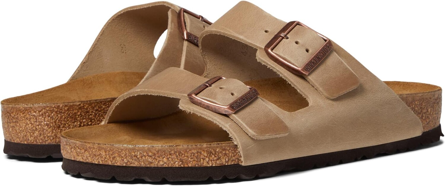 Сандалии на плоской подошве Arizona - Oiled Leather (Unisex) Birkenstock, цвет Tobacco Oiled Leather
Сандалии на плоской подошве Arizona - Oiled Leather (Unisex) Birkenstock, цвет Tobacco Oiled Leather