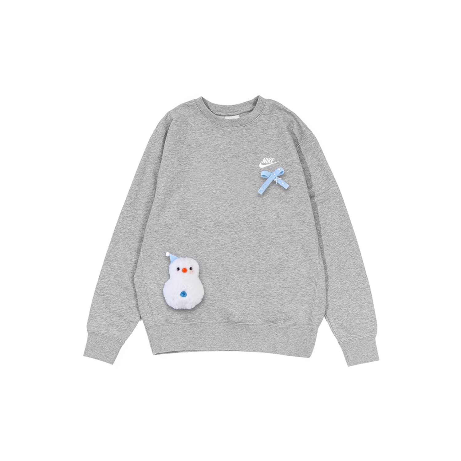 Nike Серый свитшот Men's Gray
Nike Серый свитшот Men's Gray