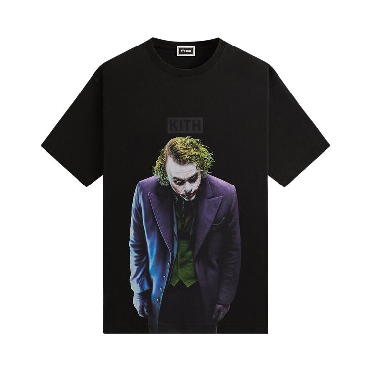 Футболка Kith x Batman Joker Tee Black, черный
Футболка Kith x Batman Joker Tee Black, черный