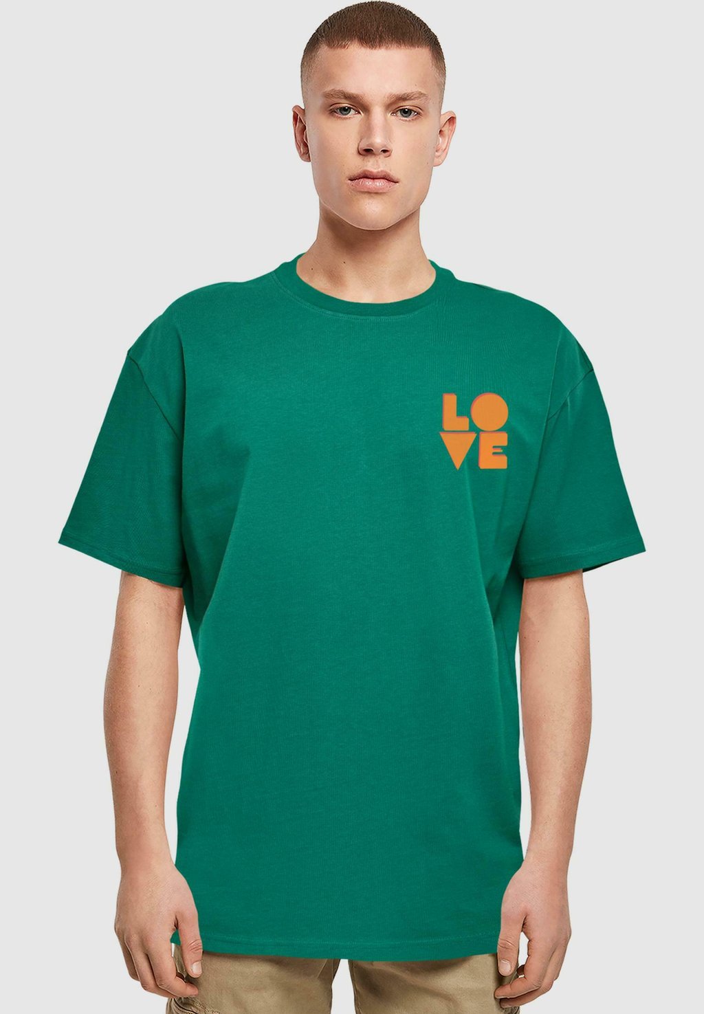 Футболка с принтом HUGS LOVE Merchcode, зеленый
Футболка с принтом HUGS LOVE Merchcode, зеленый