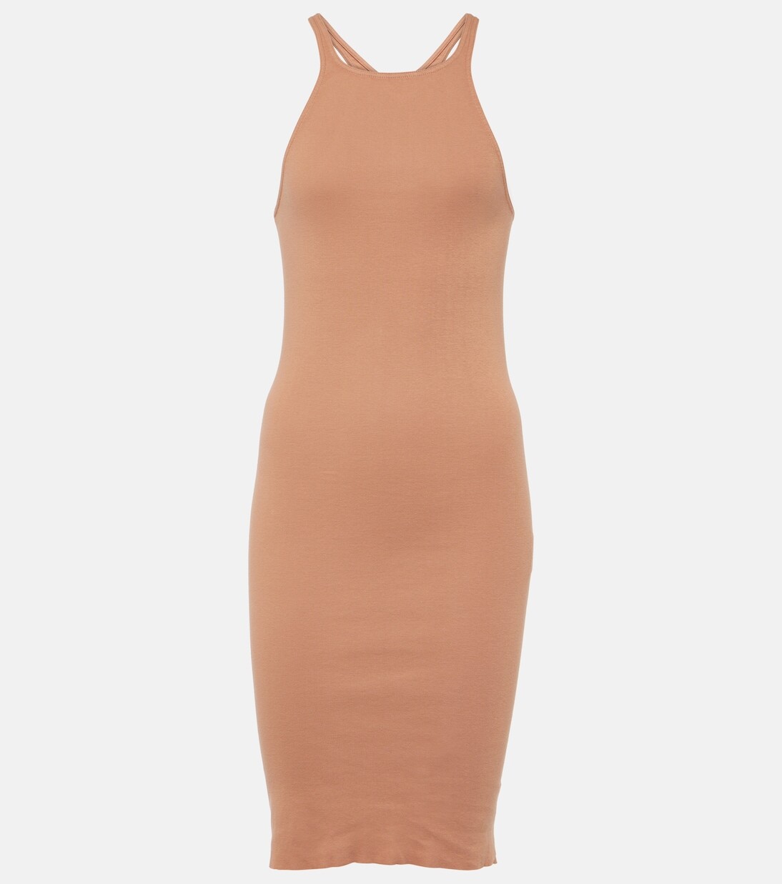 Хлопковое мини-платье Rick Owens, розовый
Хлопковое мини-платье Rick Owens, розовый