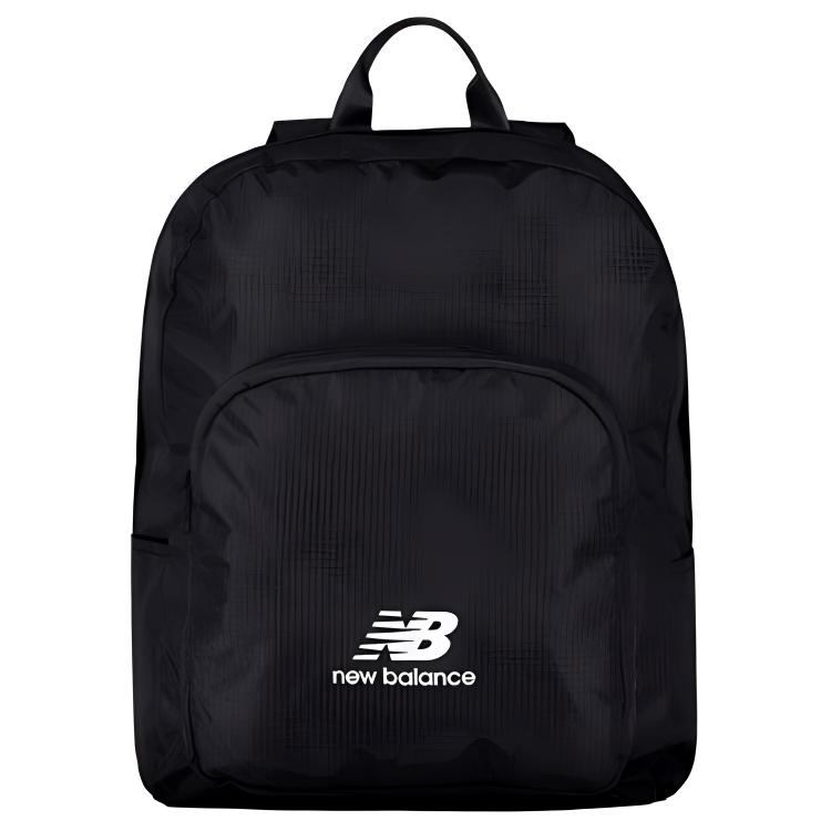 New Balance Тканевый рюкзак унисекс черный
New Balance Тканевый рюкзак унисекс черный