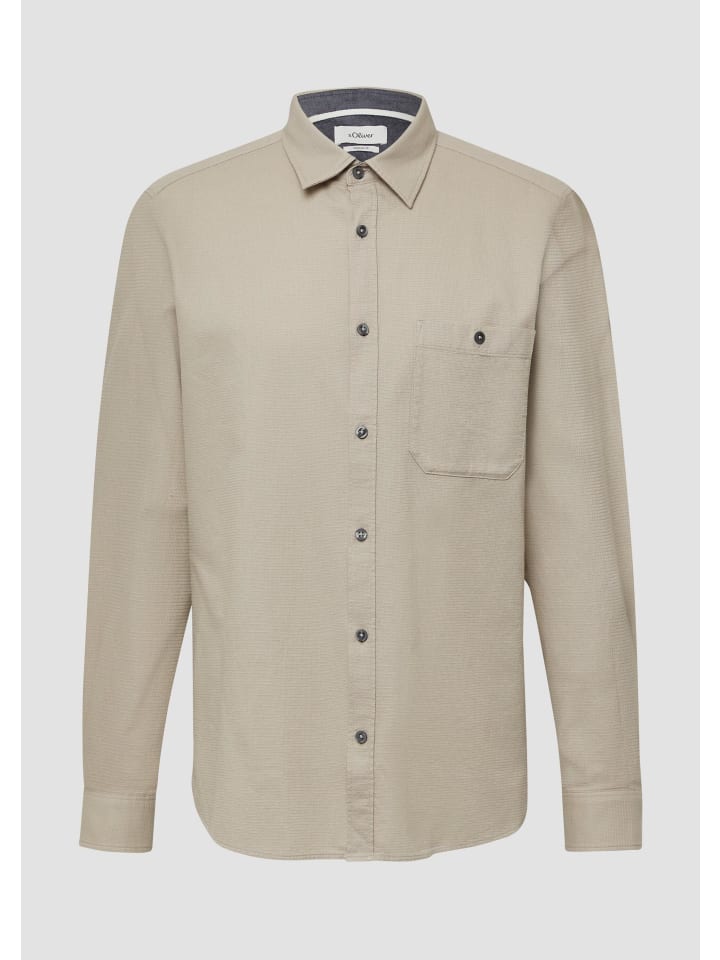 Рубашка в цвете 8161_бежевый s.Oliver
Рубашка в цвете 8161_бежевый s.Oliver