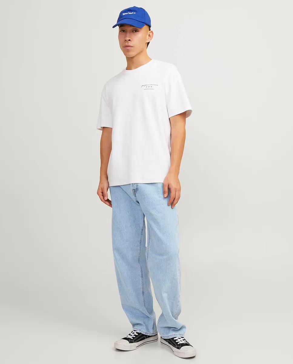 Мужские джинсы свободного кроя с низкой посадкой Jack & Jones, синий
Мужские джинсы свободного кроя с низкой посадкой Jack & Jones, синий