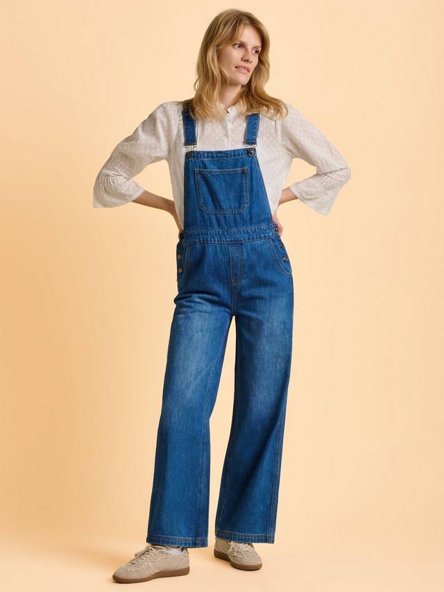 Leia Denim Dungarees Brakeburn, Blue
Leia Denim Dungarees Brakeburn, Blue