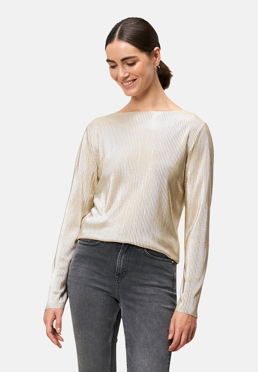 Блуза zero PLISSEE STRUKTURIERT, Naturegold/Beige
Блуза zero PLISSEE STRUKTURIERT, Naturegold/Beige