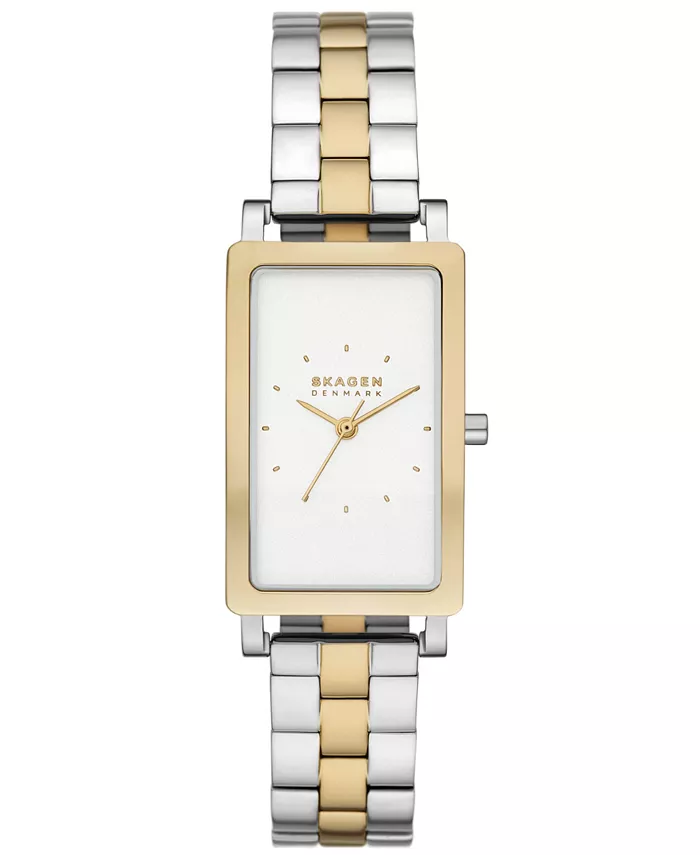 Женские часы Hagen Lille Quartz с тремя стрелками, двухцветный корпус из нержавеющей стали, 43 мм Skagen
Женские часы Hagen Lille Quartz с тремя стрелками, двухцветный корпус из нержавеющей стали, 43 мм Skagen