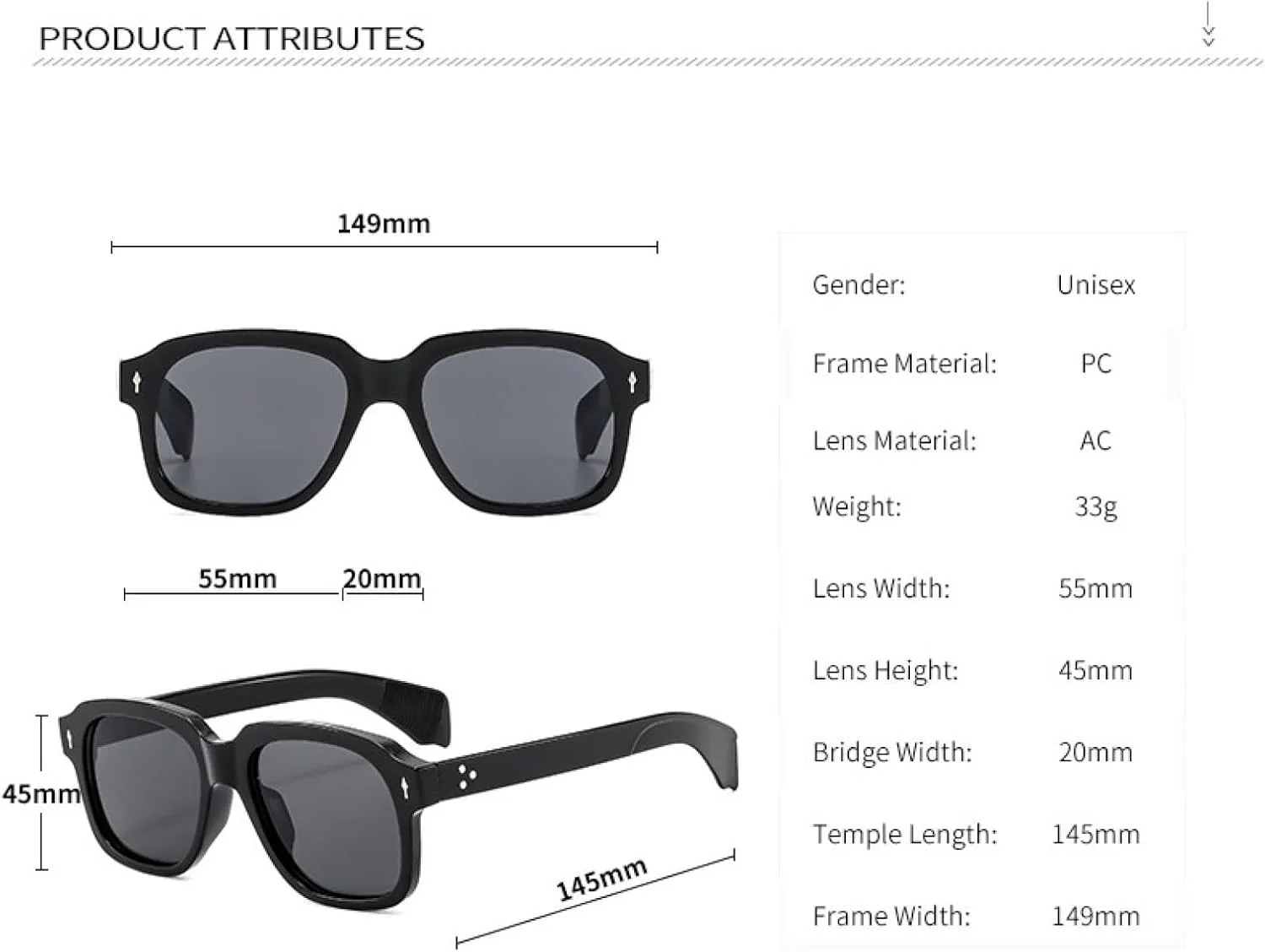 Солнцезащитные очки с защитой от УФ-излучения UV400 | Rivets Punk | Для женщин и мужчин | Для занятий спортом на открытом воздухе и вождения DSVIGF, Green
Солнцезащитные очки с защитой от УФ-излучения UV400 | Rivets Punk | Для женщин и мужчин | Для занятий спортом на открытом воздухе и вождения DSVIGF, Green