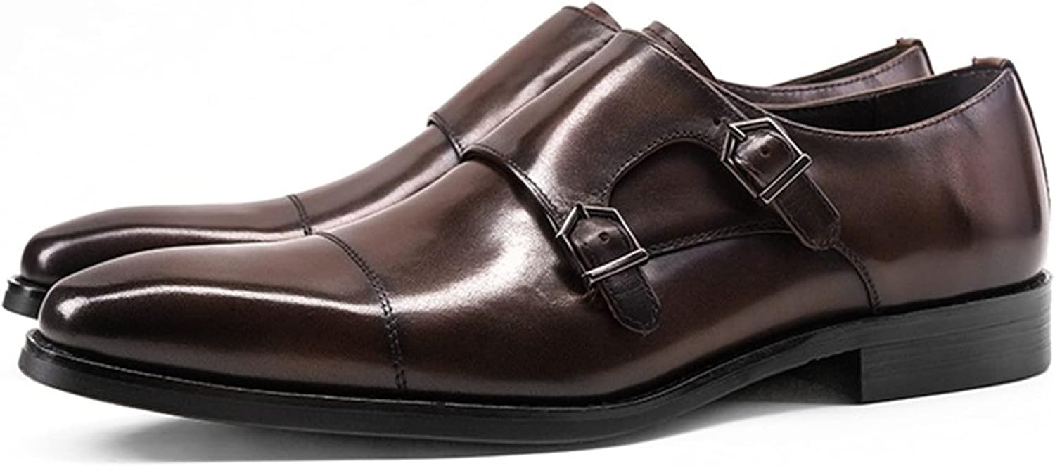 Мужские туфли-лоферы WKNBEU с двумя пряжками, крыльчатый носок, формальные туфли, лоферы на слипоне, оксфорды для делового и повседневного ношения, удобные, черные, US6-6.5/UK5-5.5/EU38
Мужские туфли-лоферы WKNBEU с двумя пряжками, крыльчатый носок, формальные туфли, лоферы на слипоне, оксфорды для делового и повседневного ношения, удобные, черные, US6-6.5/UK5-5.5/EU38