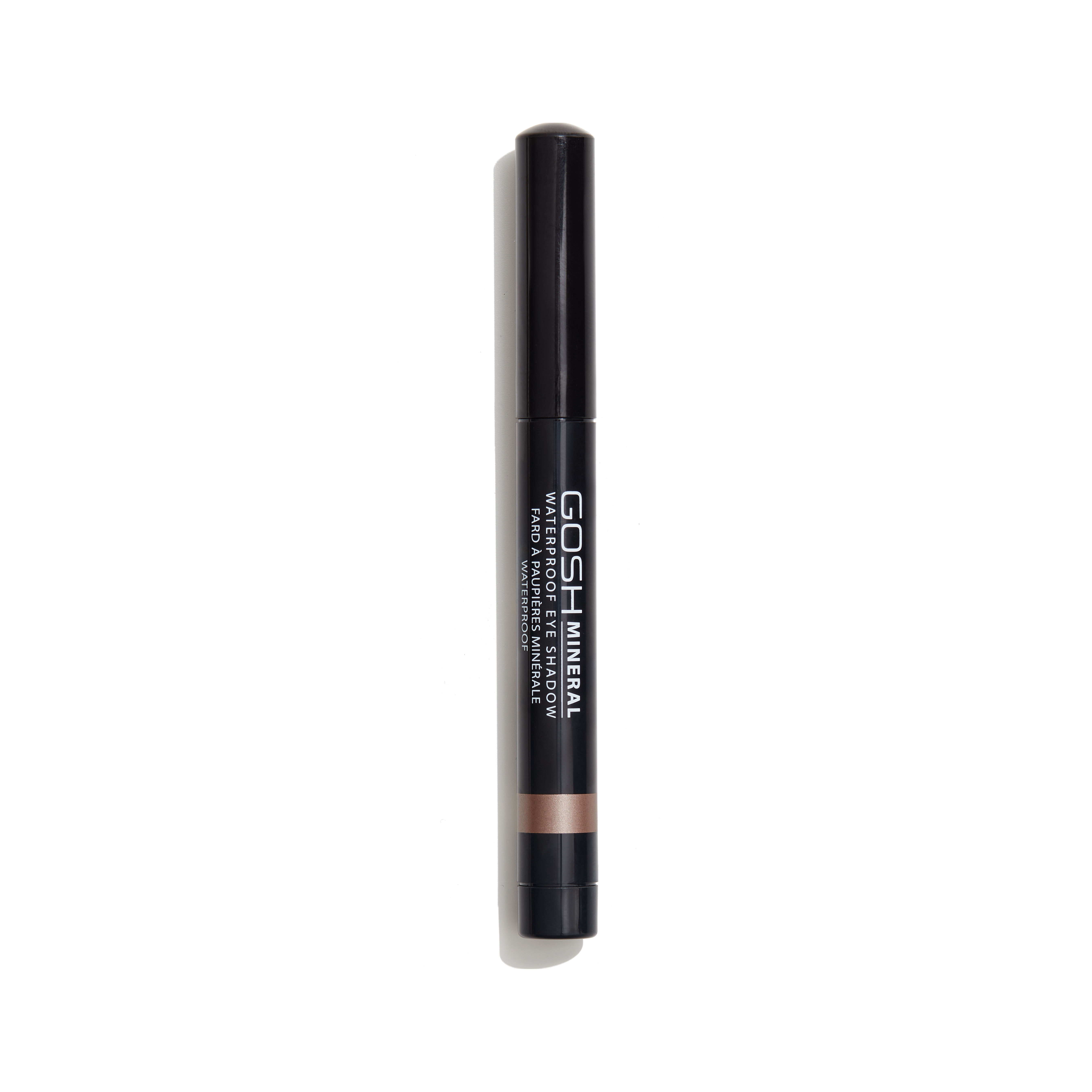 Водостойкие тени для век mineral waterproof eye shadow Gosh, цвет nr. 003 brown, вес 1.4 гр.
Водостойкие тени для век mineral waterproof eye shadow Gosh, цвет nr. 003 brown, вес 1.4 гр.