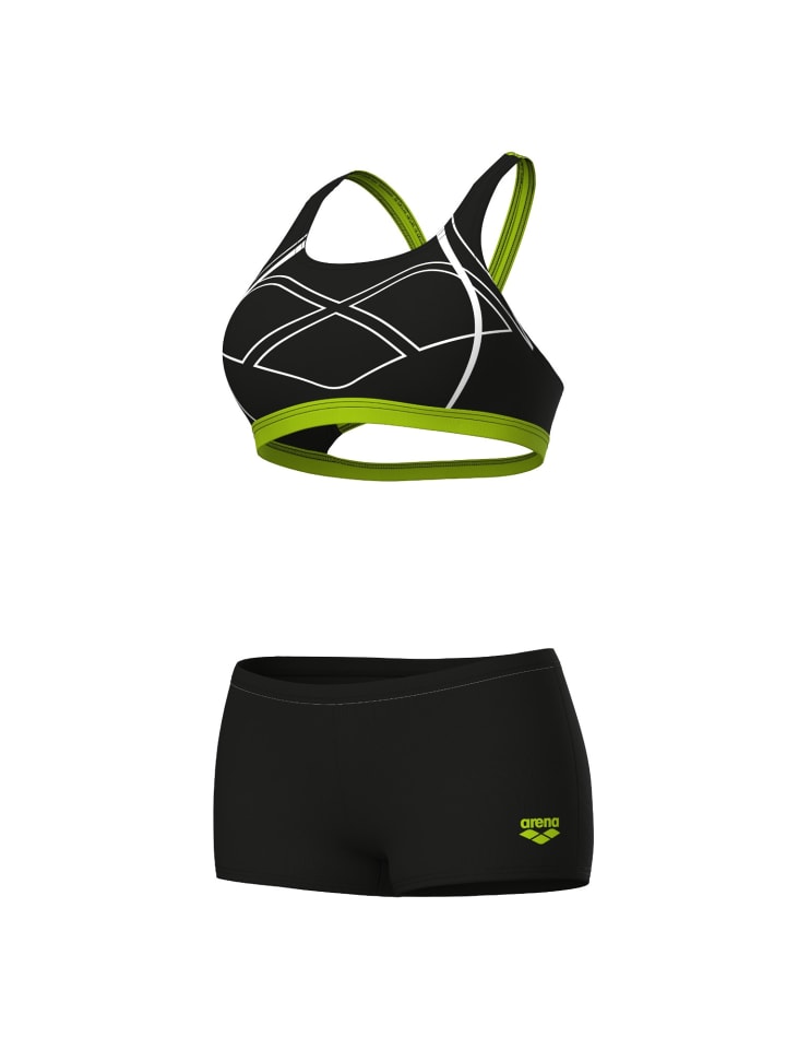 Комплект бикини Arena, черный 
Комплект бикини Arena, черный