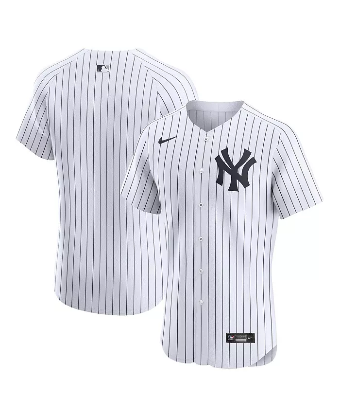 Мужская белая домашняя элитная футболка New York Yankees Nike
Мужская белая домашняя элитная футболка New York Yankees Nike