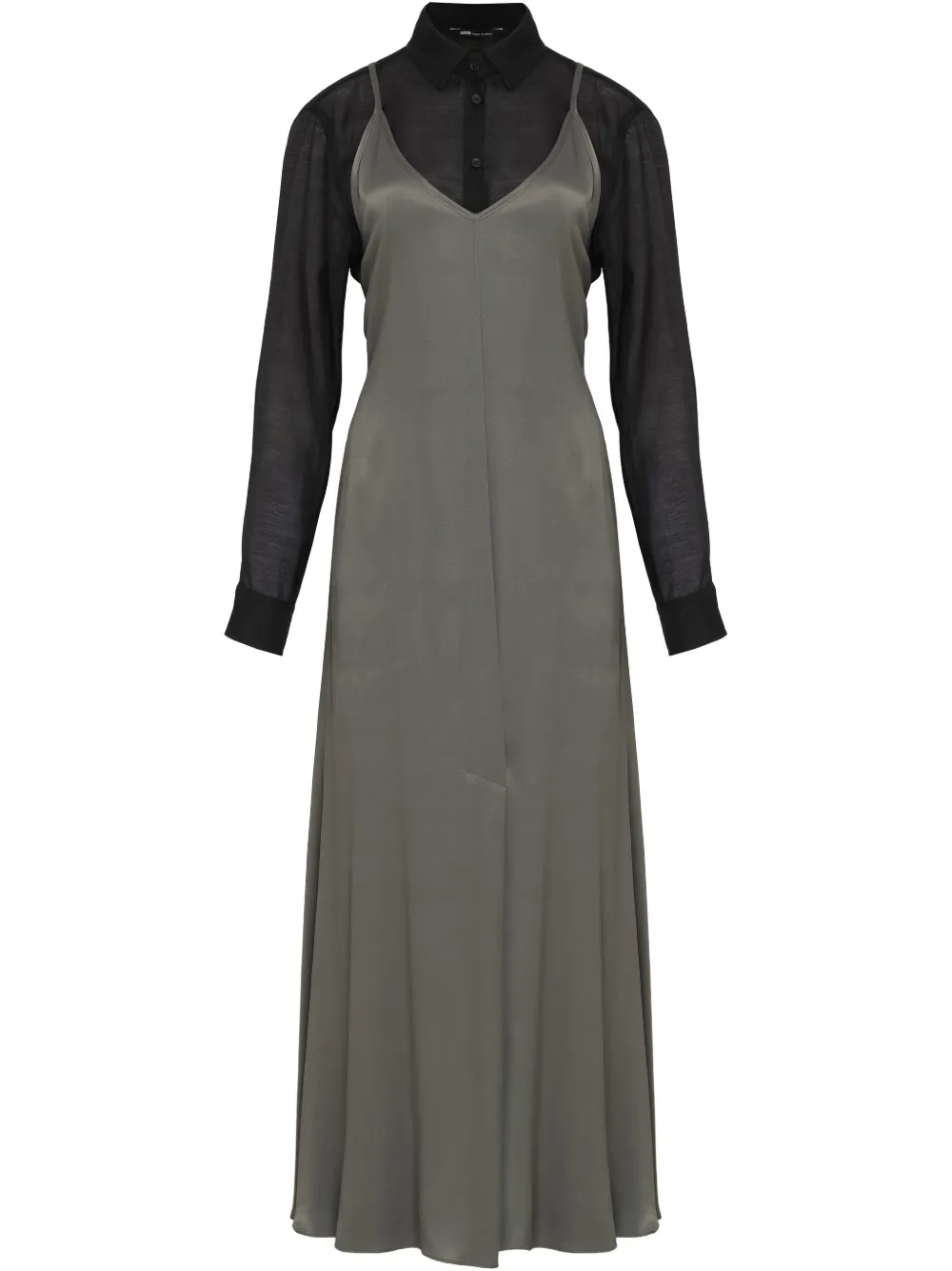 Многослойное платье миди Uma | Raquel Davidowicz, серый
Многослойное платье миди Uma | Raquel Davidowicz, серый