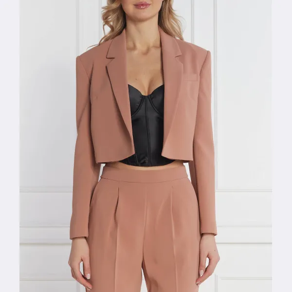 Элегантный укороченный жакет Pinko, красный
Элегантный укороченный жакет Pinko, красный