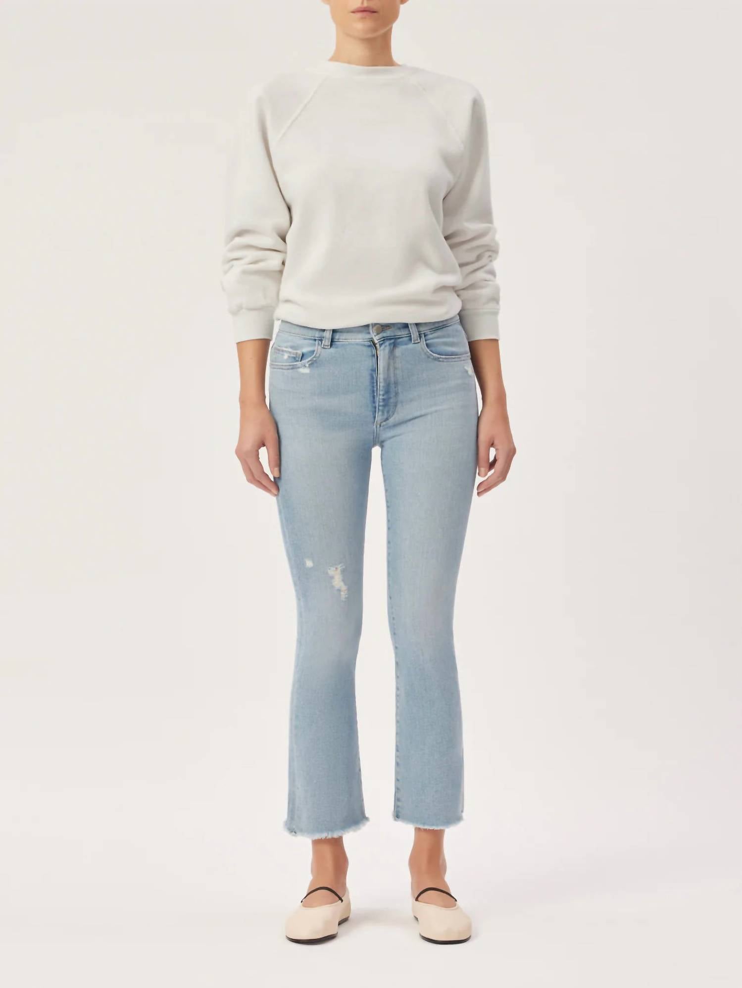 Джинсы Bridget Boot Intrasculpt Boot с эффектом потертости DL1961 - Women's, цвет breeze distressed
Джинсы Bridget Boot Intrasculpt Boot с эффектом потертости DL1961 - Women's, цвет breeze distressed