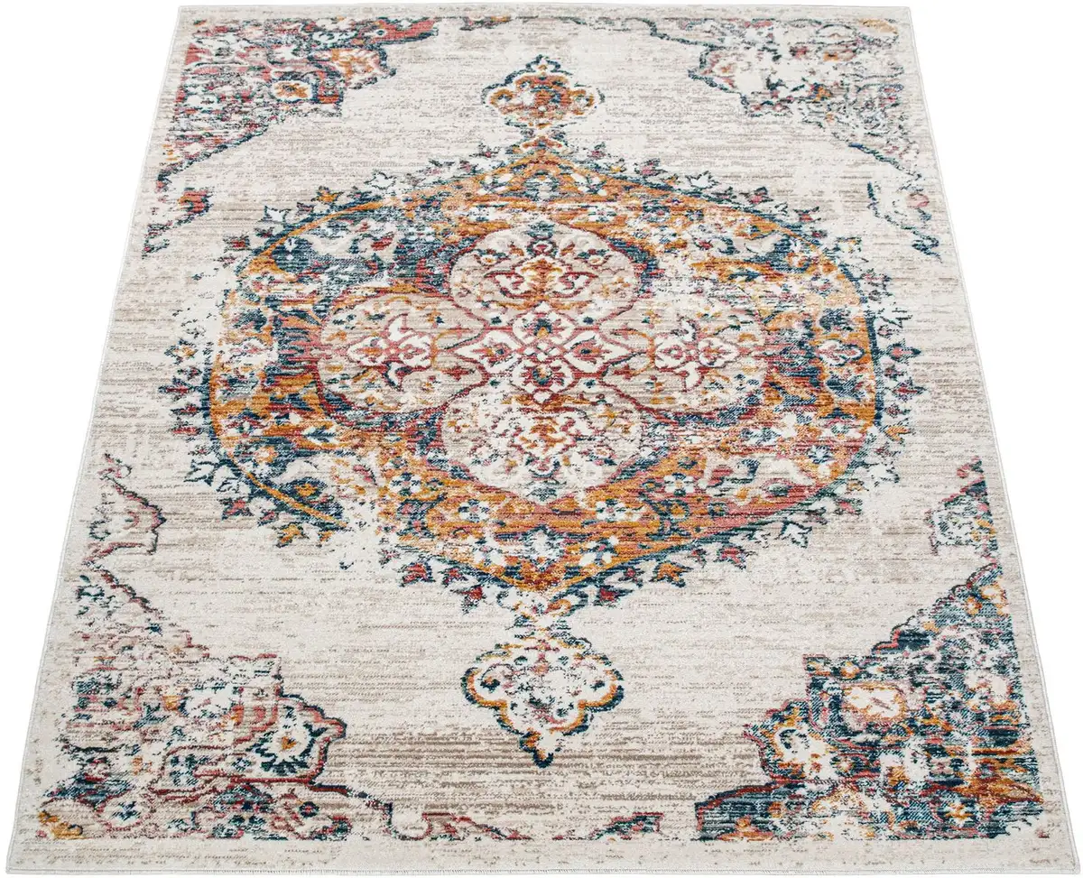 Ковер Paco Home "Herbete 733", прямоугольный, короткий ворс, восточный стиль, винтажный дизайн 240х340 см, цвет cream
Ковер Paco Home "Herbete 733", прямоугольный, короткий ворс, восточный стиль, винтажный дизайн 240х340 см, цвет cream