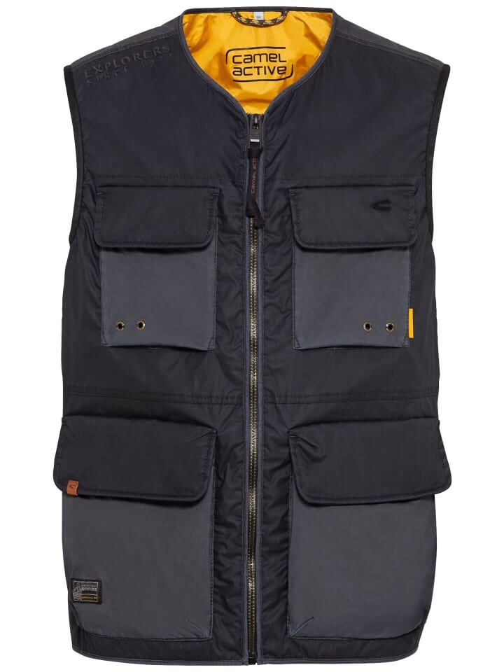 Функциональный жилет Camel Active, темно-синий
Функциональный жилет Camel Active, темно-синий