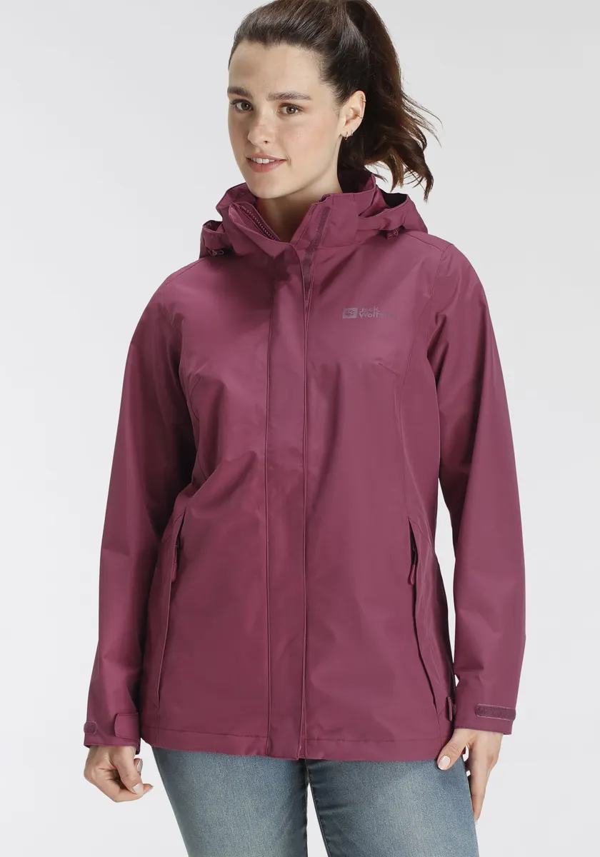 Функциональная куртка Jack Wolfskin "TOCORA JACKET WOMEN" с капюшоном, водонепроницаемая, ветрозащитная и дышащая, цвет Sangria Red
Функциональная куртка Jack Wolfskin "TOCORA JACKET WOMEN" с капюшоном, водонепроницаемая, ветрозащитная и дышащая, цвет Sangria Red