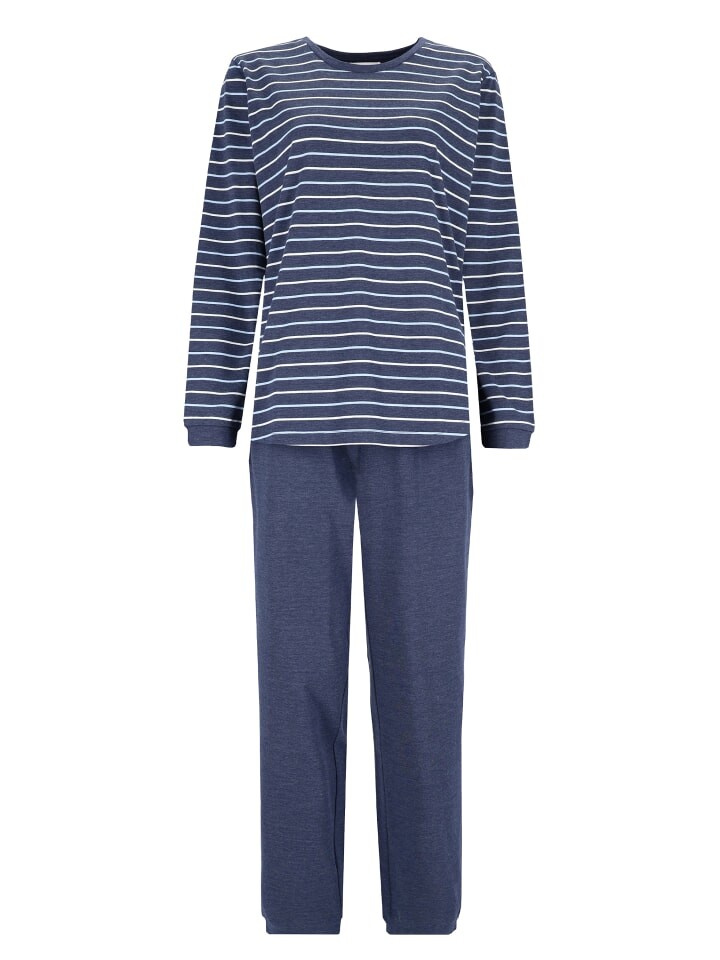 Пижама hajo Klima Komfort, цвет jeans melange
Пижама hajo Klima Komfort, цвет jeans melange