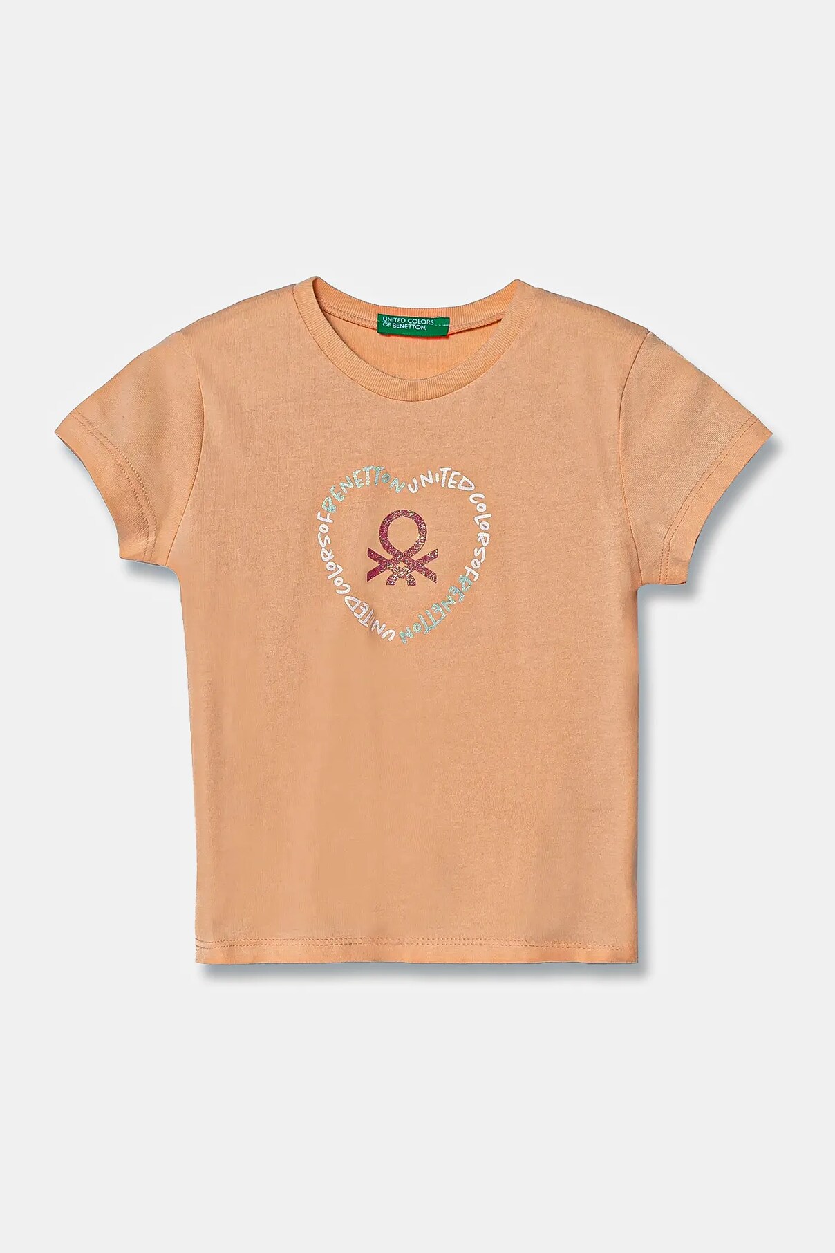 Футболка из хлопка для детей United Colors Of Benetton, оранжевый
Футболка из хлопка для детей United Colors Of Benetton, оранжевый