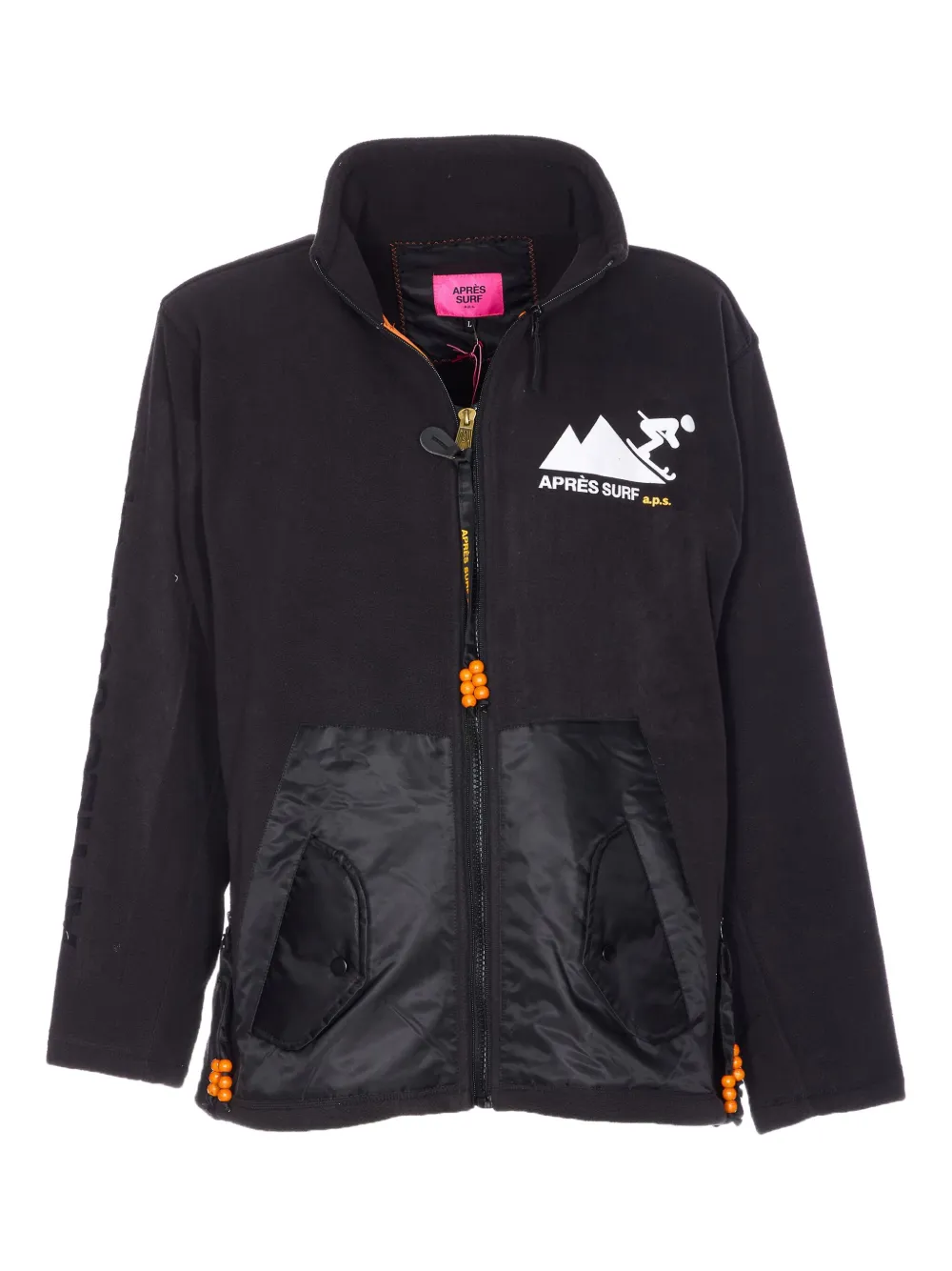 Куртка на молнии с высоким воротником Pret A Surf, черный
Куртка на молнии с высоким воротником Pret A Surf, черный