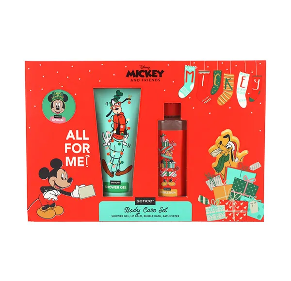 Подарочный набор для ухода за телом Estuche Mickey And Friends Disney, 1 UD
Подарочный набор для ухода за телом Estuche Mickey And Friends Disney, 1 UD