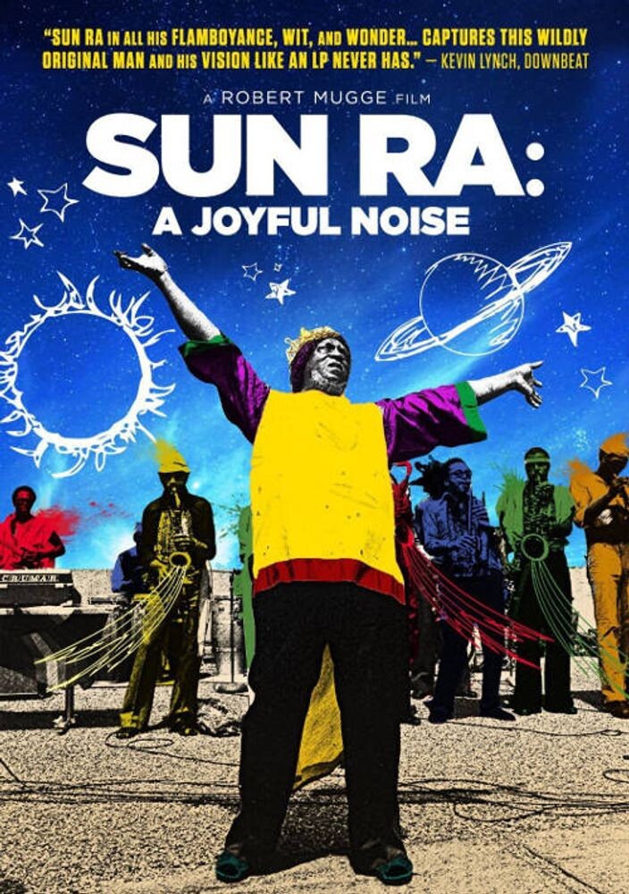 Диск DVD Sun Ra: Joyful Noise
Диск DVD Sun Ra: Joyful Noise