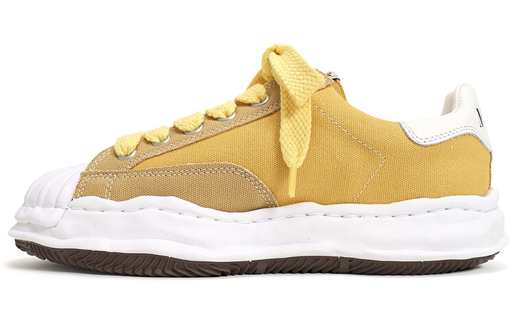 Blakey Стильные мужские кеды для скейтбординга с низким верхом, желтые Mihara Yasuhiro
Blakey Стильные мужские кеды для скейтбординга с низким верхом, желтые Mihara Yasuhiro