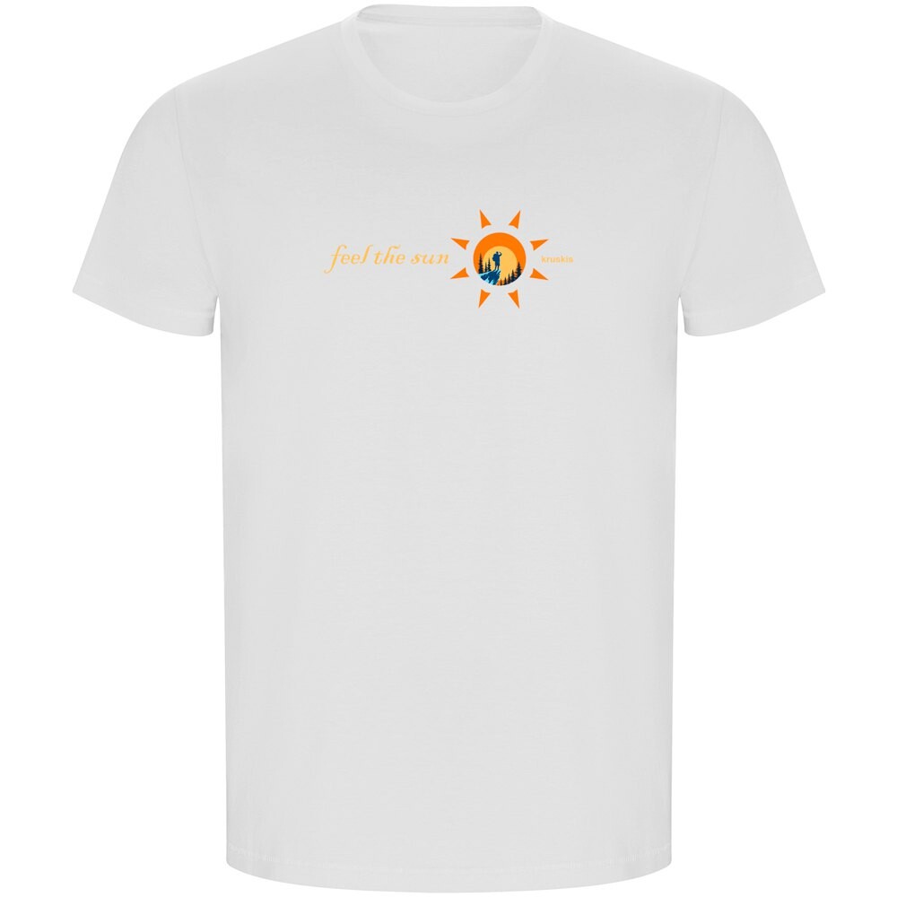 Футболка с коротким рукавом Kruskis Feel The Sun ECO, белый
Футболка с коротким рукавом Kruskis Feel The Sun ECO, белый