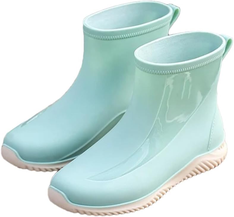 Мужские и женские дождевые сапоги Wjnvfioo, противоскользящие, износостойкие, для активного отдыха на улице, водонепроницаемые безопасные обувь, 37 En8
Мужские и женские дождевые сапоги Wjnvfioo, противоскользящие, износостойкие, для активного отдыха на улице, водонепроницаемые безопасные обувь, 37 En8