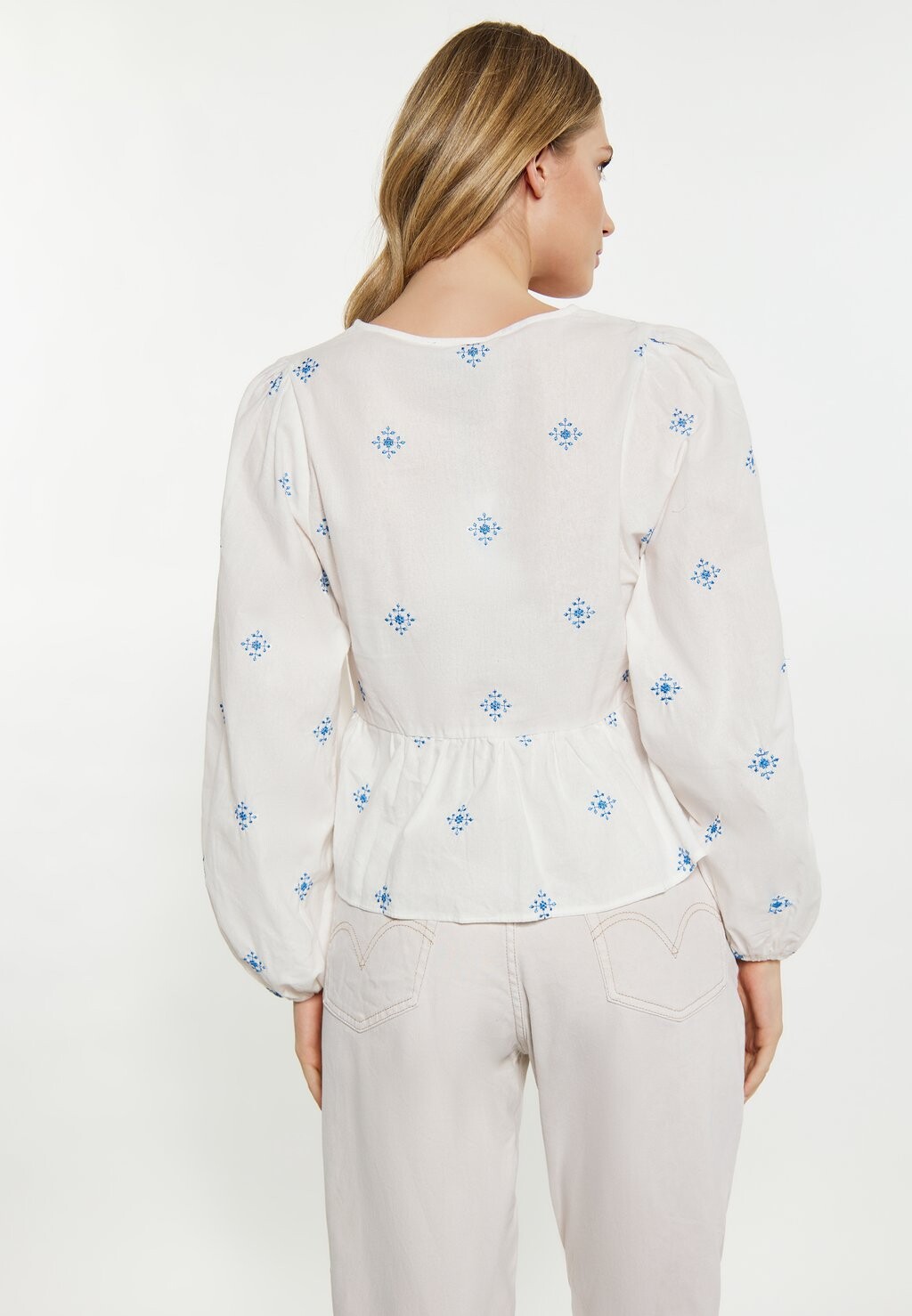 Блуза DreiMaster, белый
Блуза DreiMaster, белый