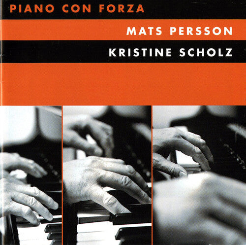 CD диск Hallnas / Hambraeus / Hansen / Persson / Scholz: Piano Con Forza 
CD диск Hallnas / Hambraeus / Hansen / Persson / Scholz: Piano Con Forza