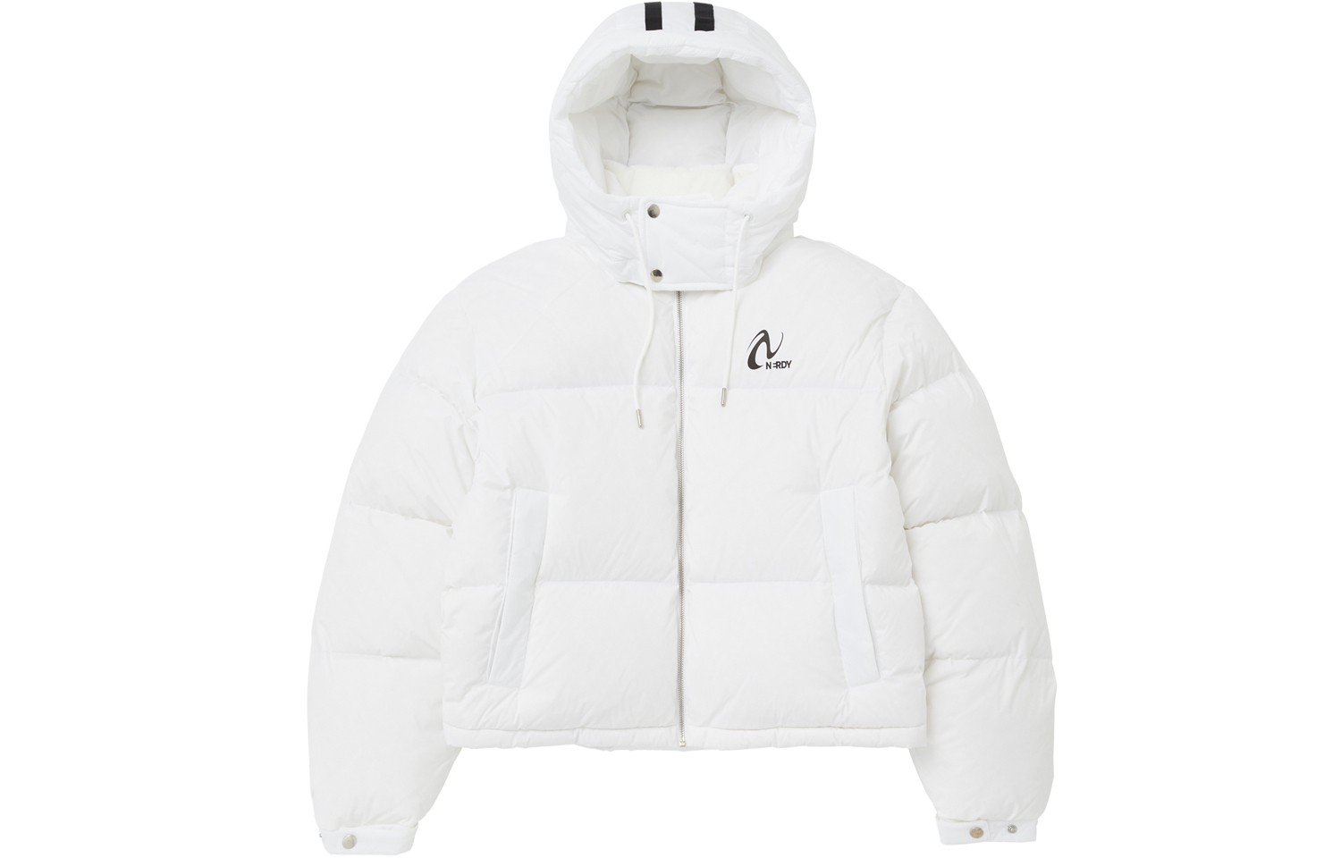 Nerdy Пуховик унисекс белый, White
Nerdy Пуховик унисекс белый, White