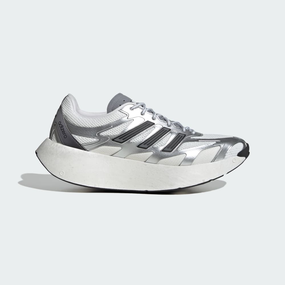 Кроссовки на платформе Adidas Adizero Aruku Shoes, цвет Silver Metallic/Crystal White/Grey Three
Кроссовки на платформе Adidas Adizero Aruku Shoes, цвет Silver Metallic/Crystal White/Grey Three
