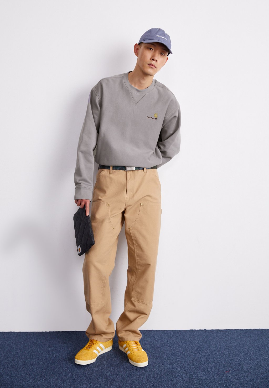 Толстовка AMERICAN SCRIPT Carhartt WIP, серый
Толстовка AMERICAN SCRIPT Carhartt WIP, серый