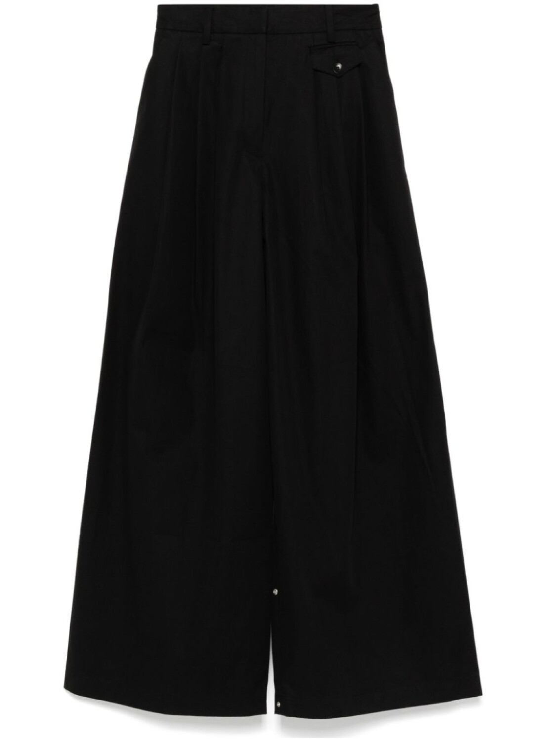 Твиловые брюки Bio со складками Tibi, черный
Твиловые брюки Bio со складками Tibi, черный