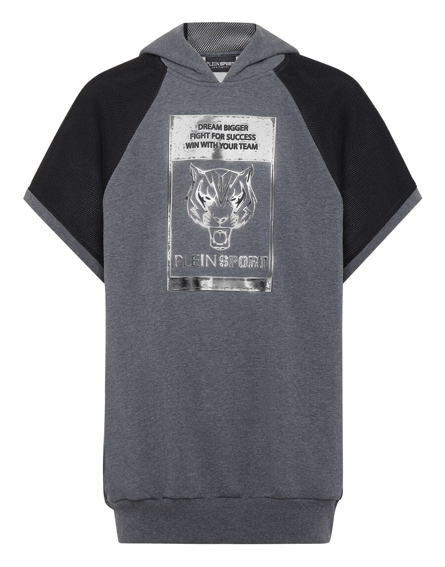 Толстовка с капюшоном Plein Sport Sweatshirt Tiger, темно-серый
Толстовка с капюшоном Plein Sport Sweatshirt Tiger, темно-серый