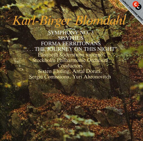 CD диск Blomdahl / Stockholm Po / Ehrling / Dorati: Symphony 3
CD диск Blomdahl / Stockholm Po / Ehrling / Dorati: Symphony 3