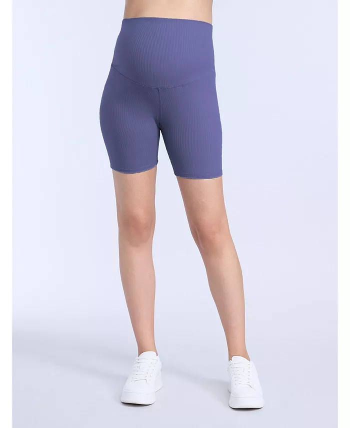 Для беременных 6 1/2" ребристые байкерские шорты - Материнство Motherhood Maternity, синий
Для беременных 6 1/2" ребристые байкерские шорты - Материнство Motherhood Maternity, синий