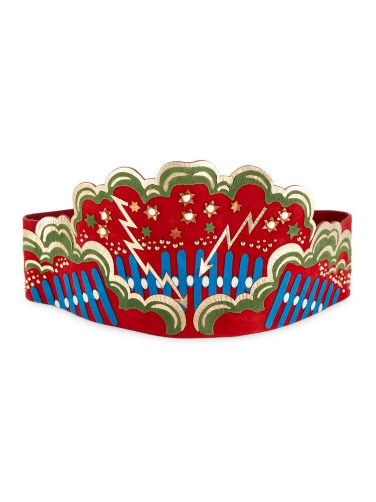 Замшевый кожаный ремень с заклепками Valentino Garavani, цвет Al Campion
Замшевый кожаный ремень с заклепками Valentino Garavani, цвет Al Campion