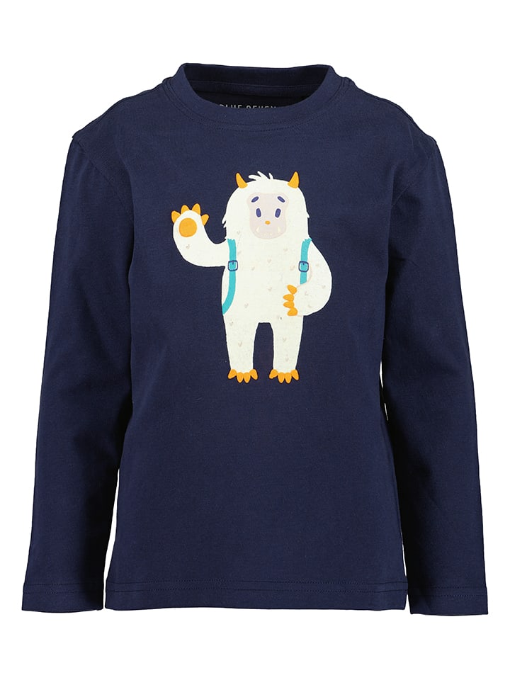 Blue Seven Футболка с длинными рукавами темно-синего цвета
Blue Seven Футболка с длинными рукавами темно-синего цвета