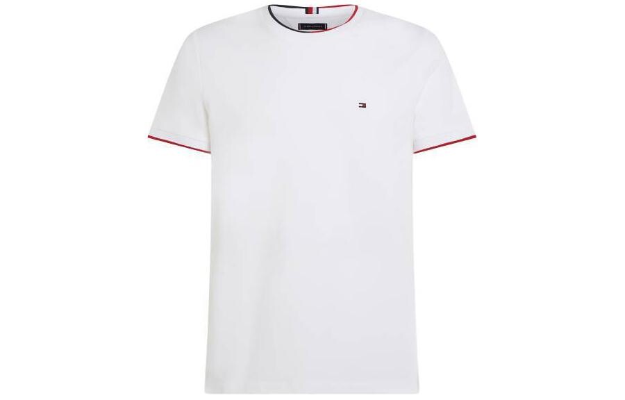 Футболка мужская белая Tommy Hilfiger, белый
Футболка мужская белая Tommy Hilfiger, белый